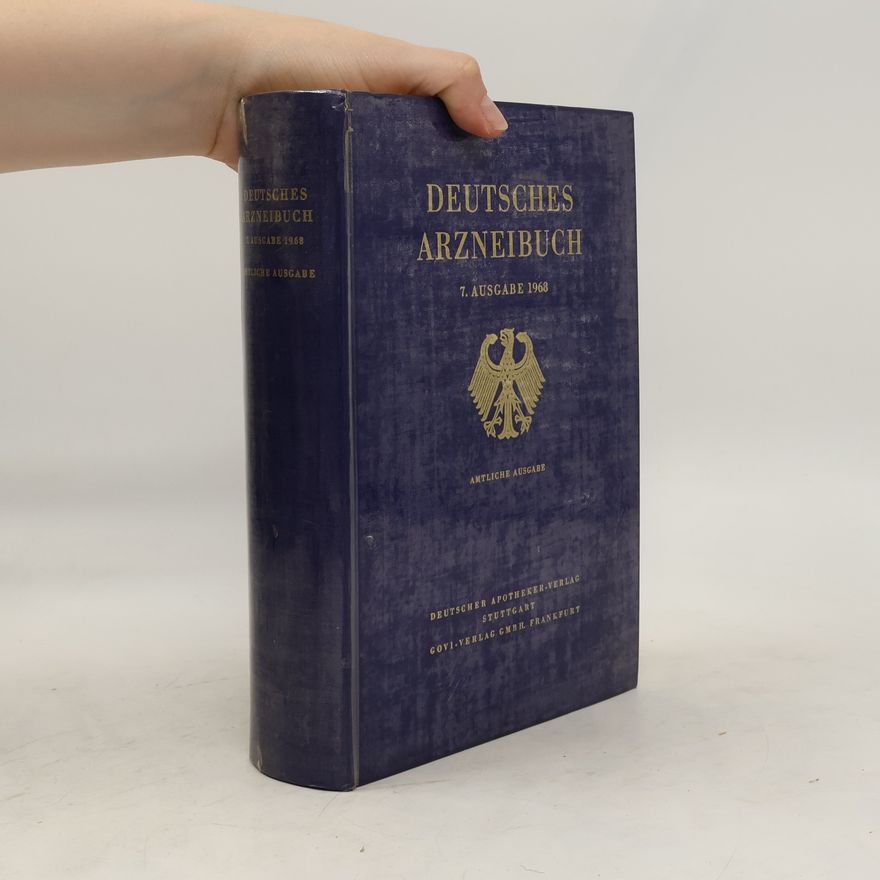 Various authors Deutsches Arzneibuch