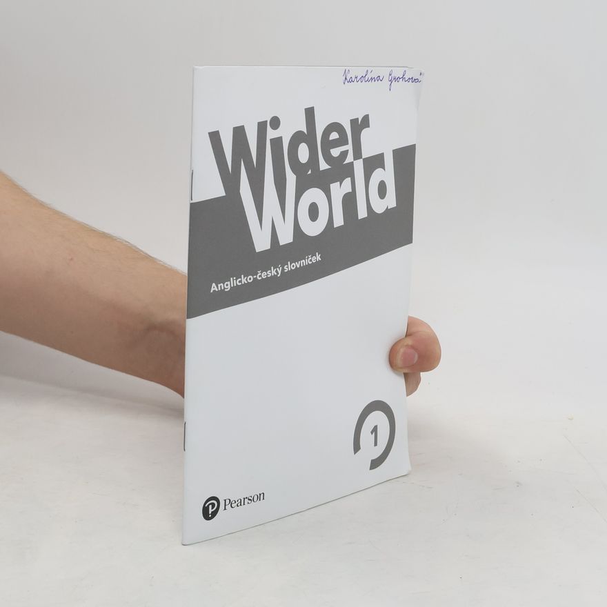 Various authors Wider World 1. Anglicko-český slovníček