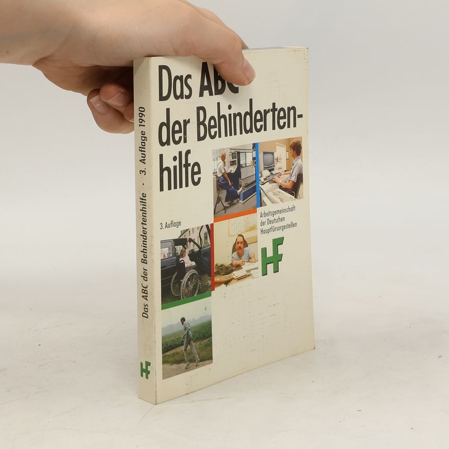 Ulrich Adlhoch Das ABC der Behindertenhilfe