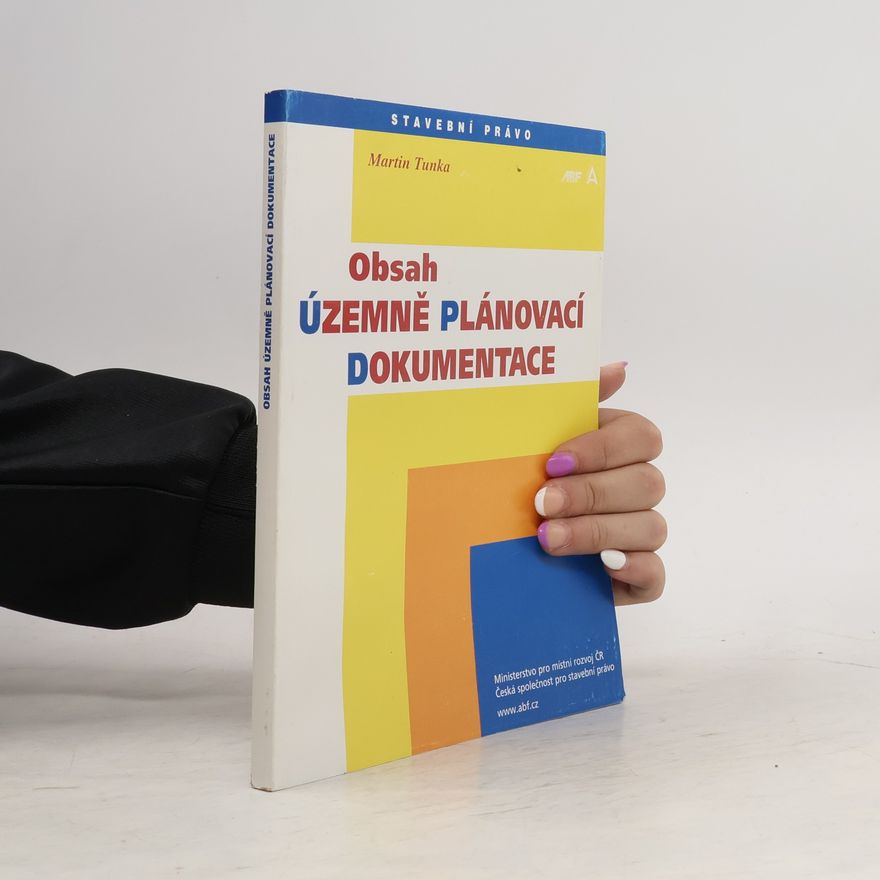 Martin Tunka Obsah územně plánovací dokumentace