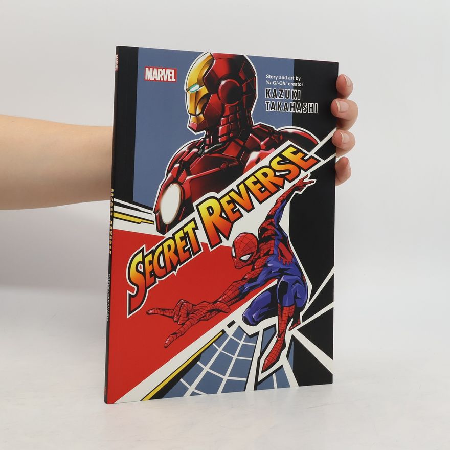Kazuki Takahashi Marvel's Secret Reverse