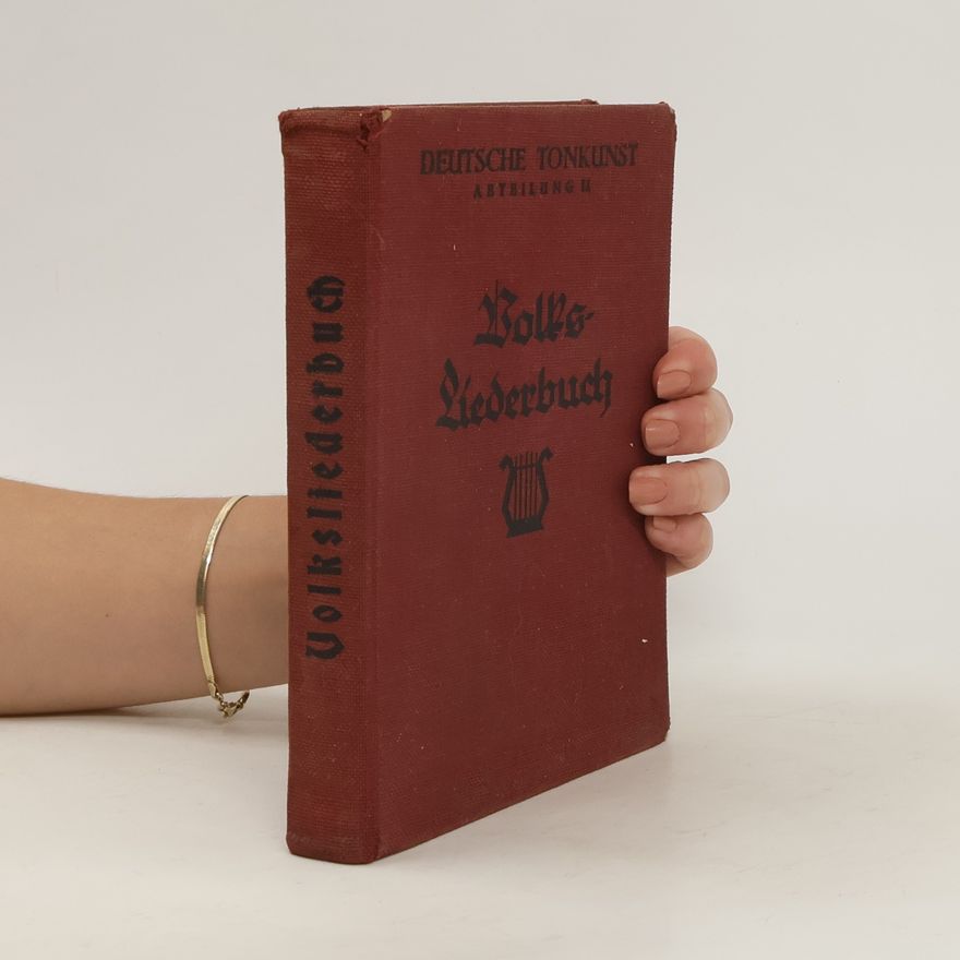 Various authors Volksliederbuch
