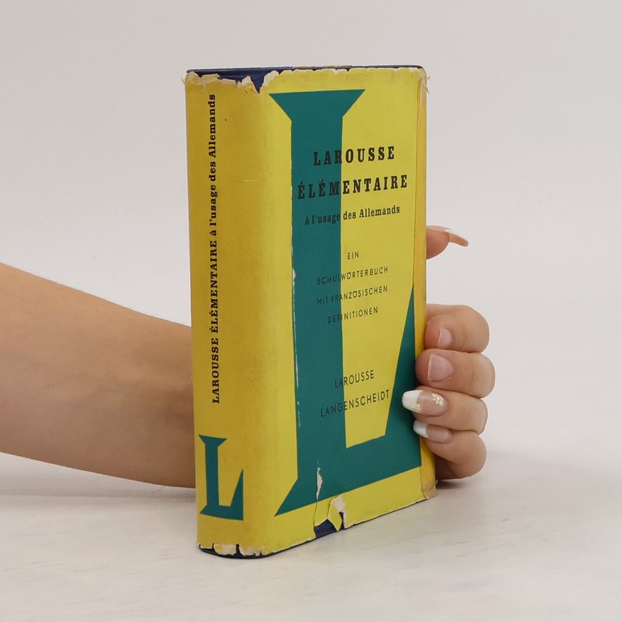 Autorenkollektiv Nouveau Larousse Élémentaire