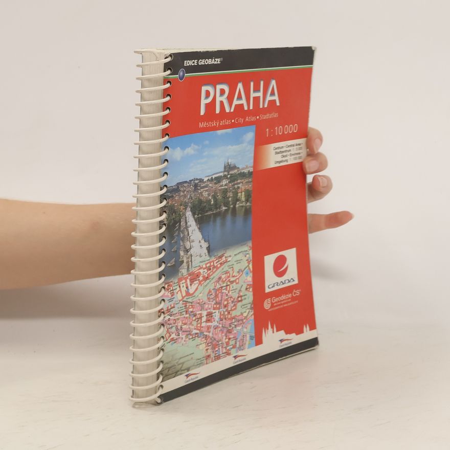 Various authors Praha : městský atlas