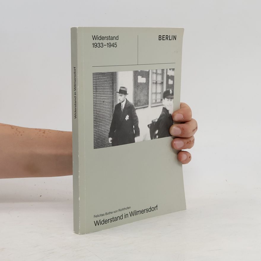Hans-Rainer Sandvoß Widerstand 1933 - 1945 in Kreuzberg
