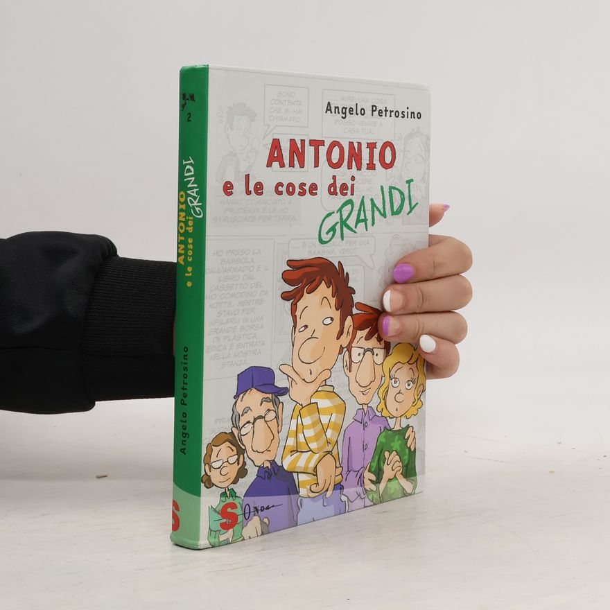 Angelo Petrosino Antonio e le cose dei grandi