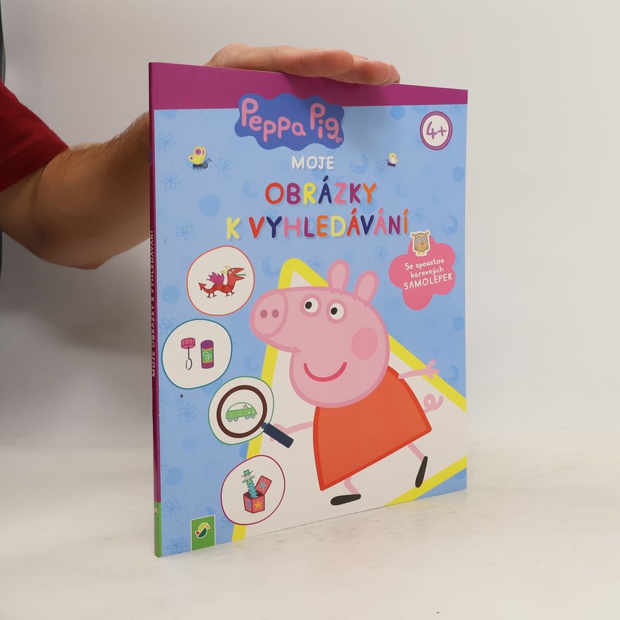 Kolektiv autorů Peppa Pig. Moje obrázky k vyhledávání