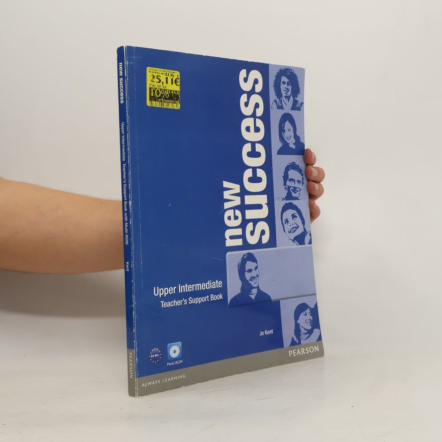 Jo Kent New Success Upper Intermediate Teacher´s Book w/ DVD-ROM Pack