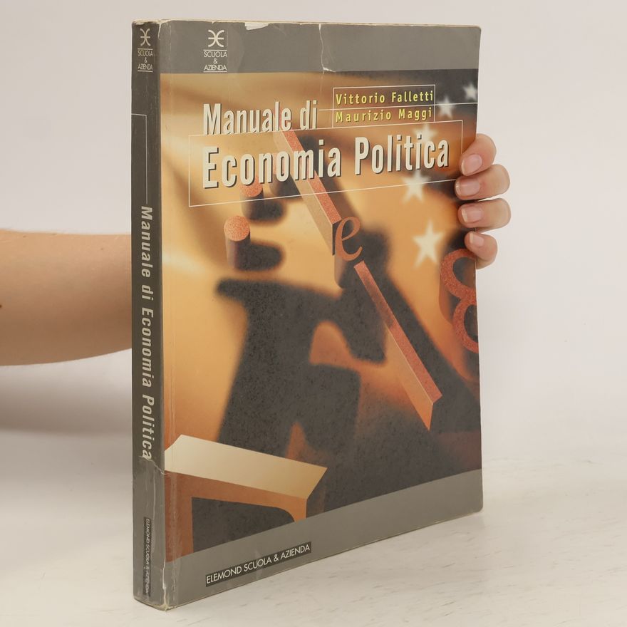 Vittorio Falletti Manuale di economia politica. Per gli Ist. Commerciali