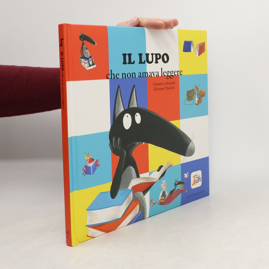 Éléonore Thuillier Il lupo che non amava leggere