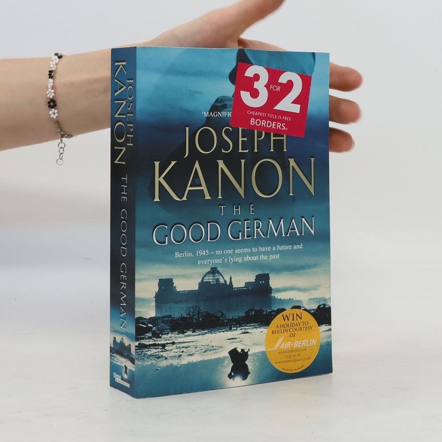 Joseph Kanon The Good German