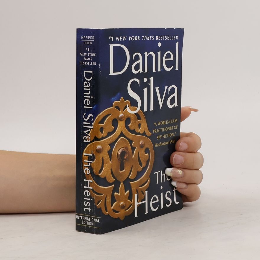 Daniel Silva The Heist. Der Raub, englische Ausgabe
