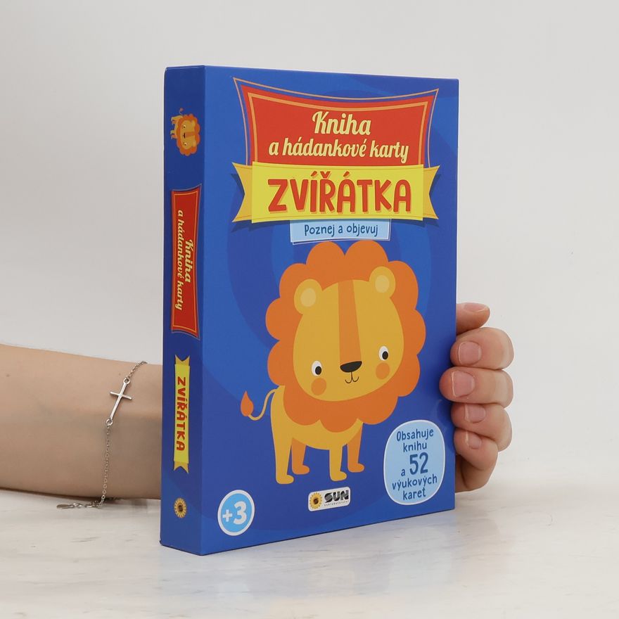 Autorenkollektiv Kniha a hádankové karty Zvířátka - Poznej a objevuj
