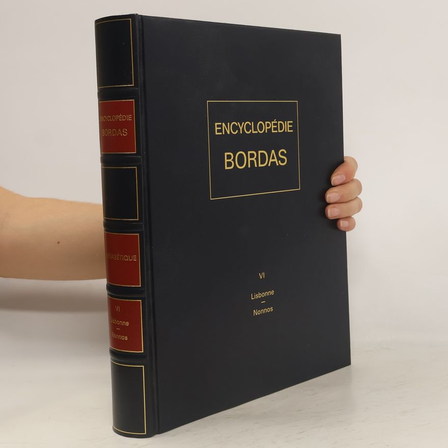 Autorenkollektiv Encyclopédie Bordas VI.