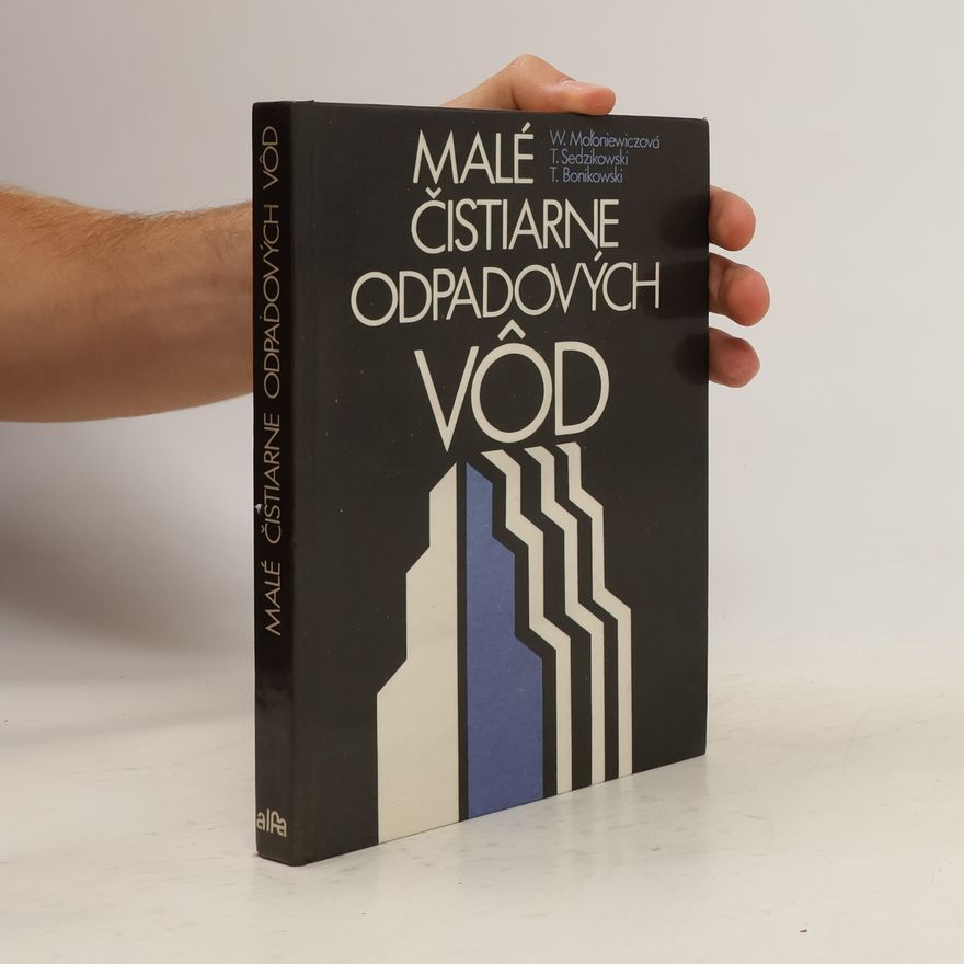 T. Bonikowski Malé čistiarne odpadových vod