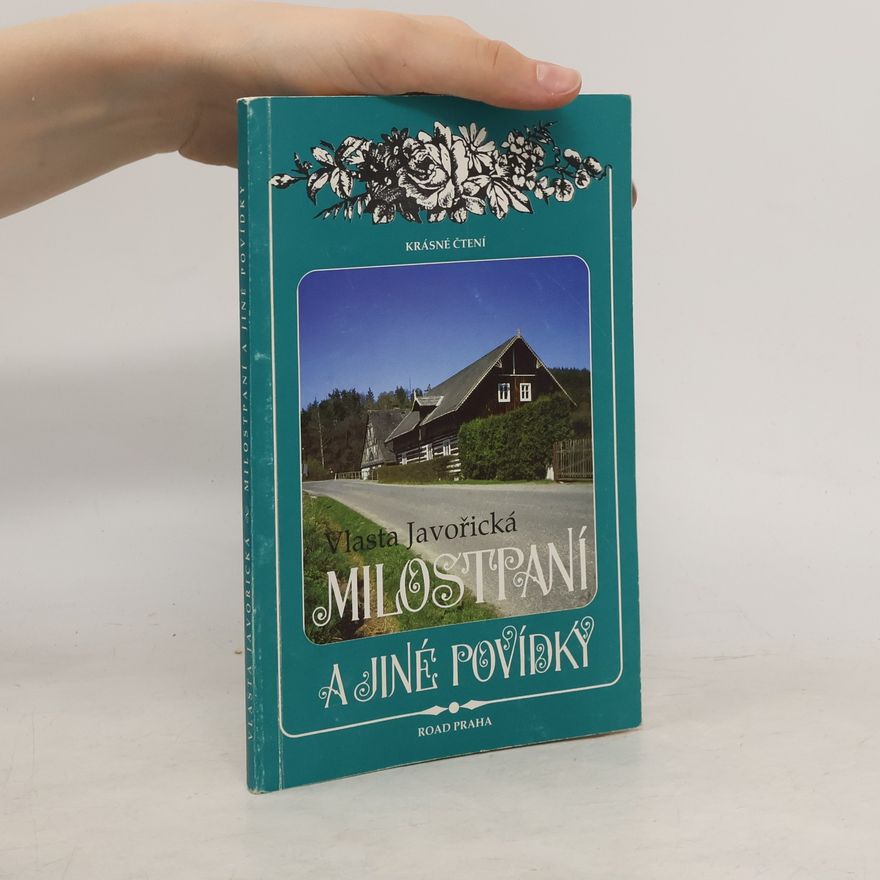 Vlasta Javořická Milostpaní a jiné povídky
