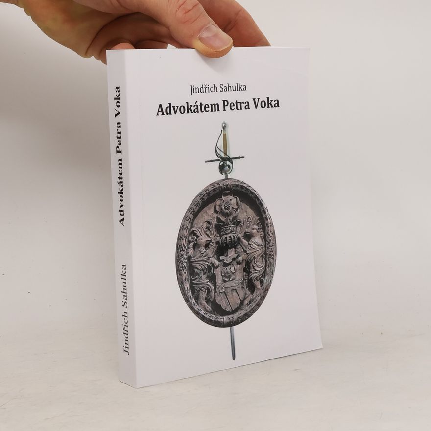 Jindřich Sahulka Advokátem Petra Voka