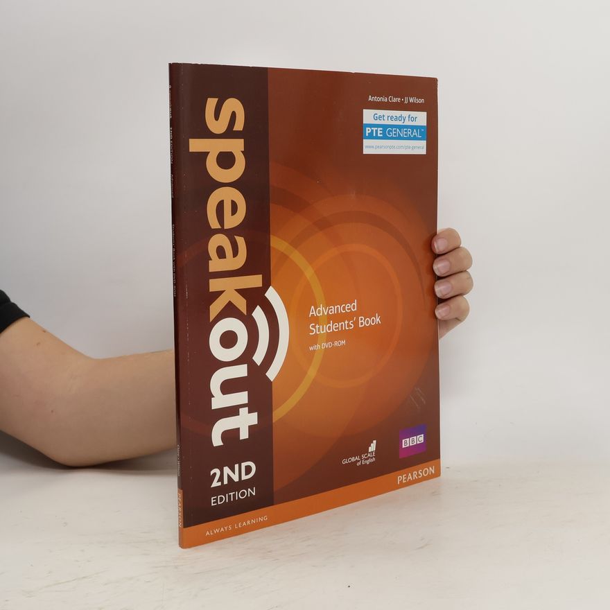 Antonia Clare Speakout 2nd Edition Advanced Students´ Book w/ DVD-ROM Pack