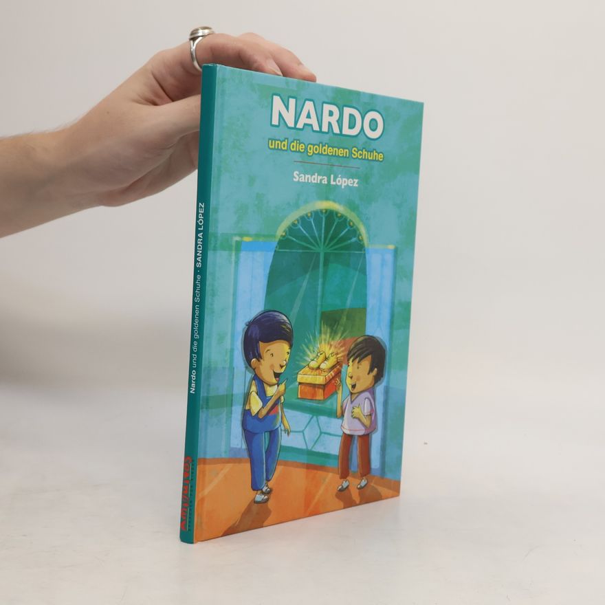 Sandra López Nardo und die goldenen Schuhe