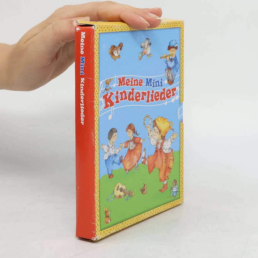 Kolektiv autorů Meine Mini Kinderlieder