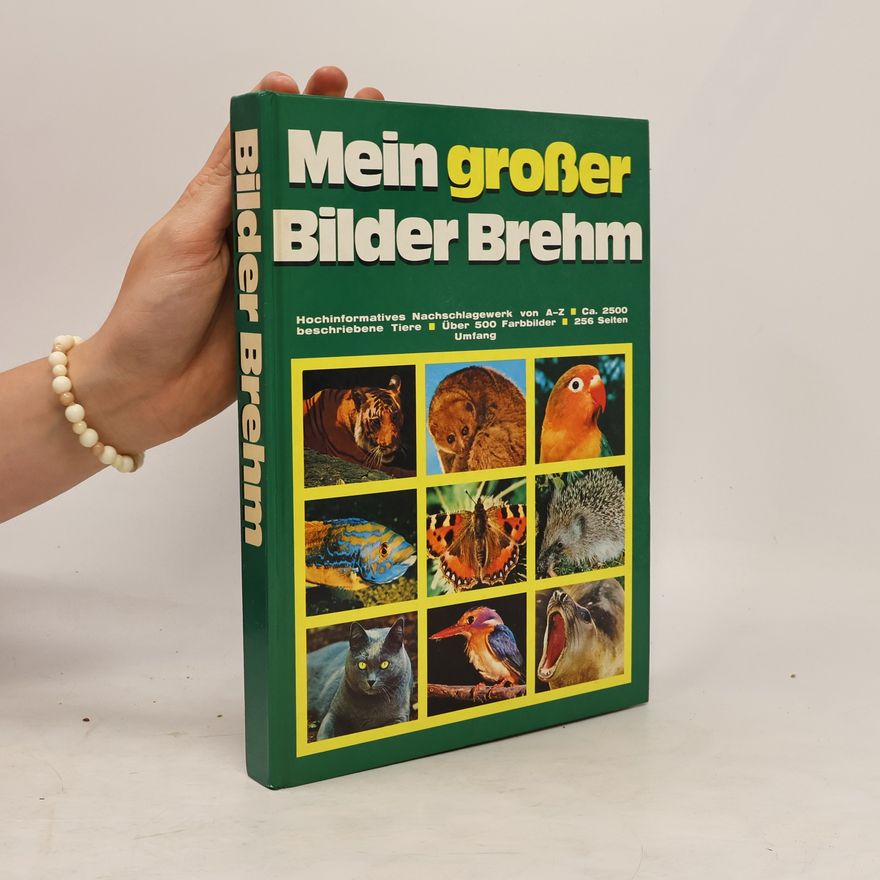 Kolektív autorov Mein großer Bilder Brehm