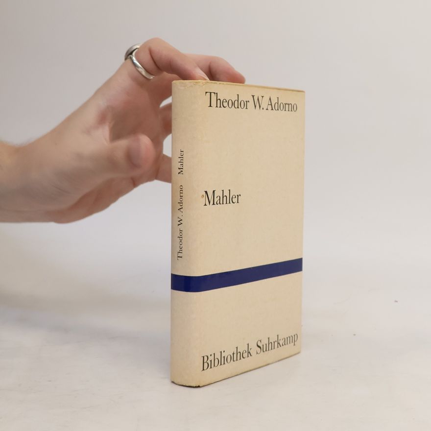 Theodor W. Adorno Mahler