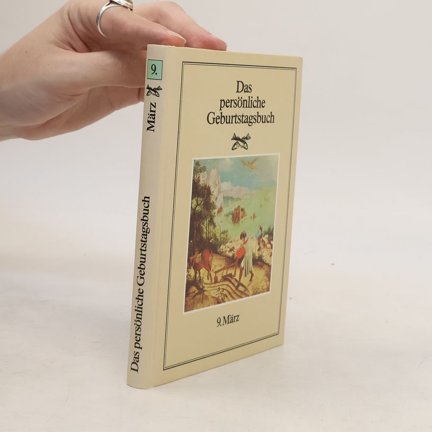 Various authors Das persönliche Geburtstagsbuch