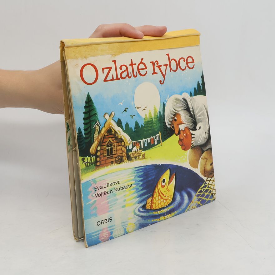 Eva Jílková O zlaté rybce