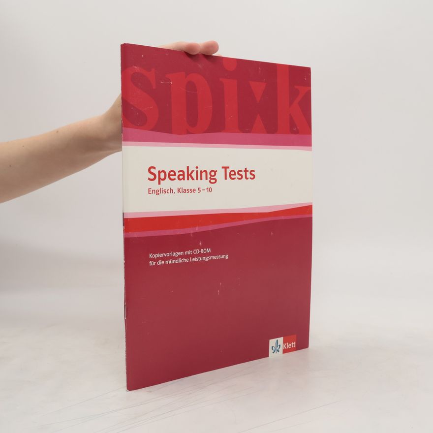 Autorenkollektiv Speaking tests - Englisch, Klasse 5 - 10