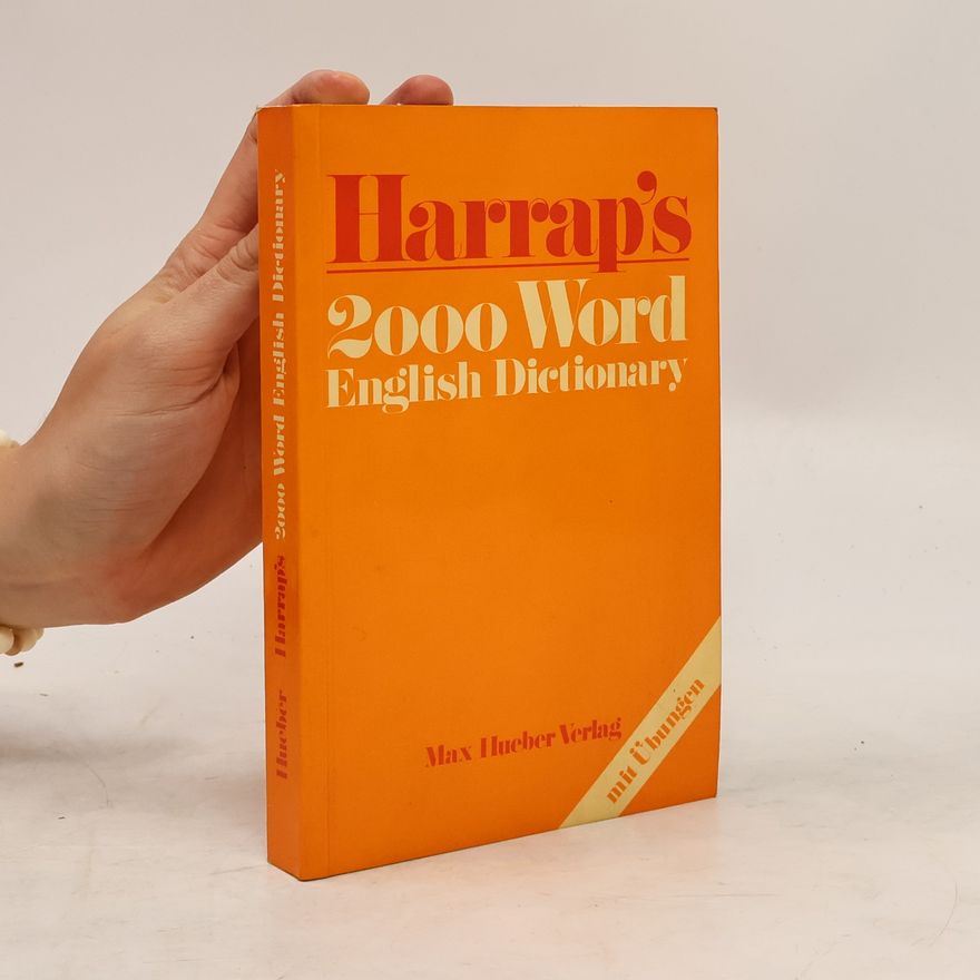 Peter Hodgson Collin Harrap's 2000 [two thousand] word English dictionary