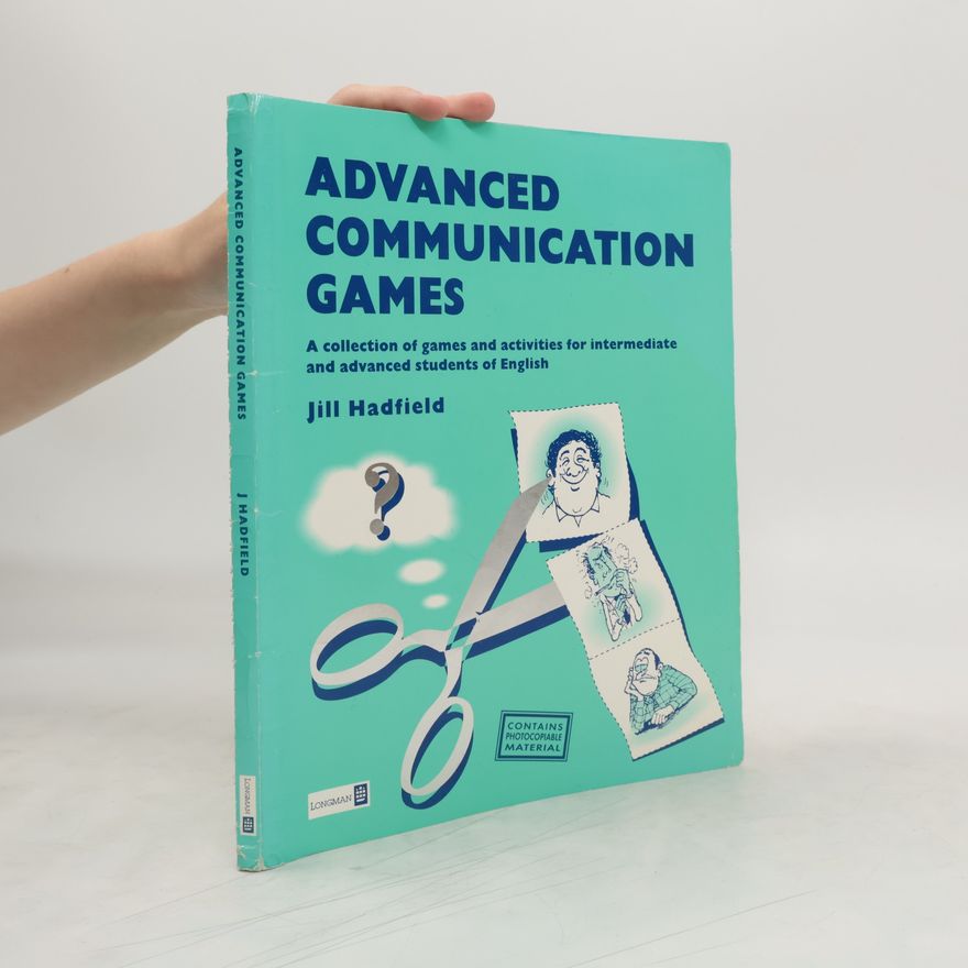 Jill Hadfield Advanced Communication Games