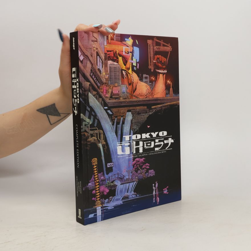 Rick Remender Tokyo Ghost Deluxe Edition