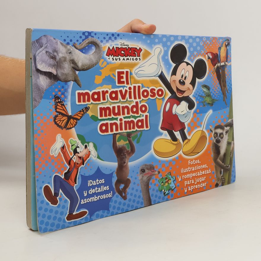 Autores varios El maravilloso mundo animal