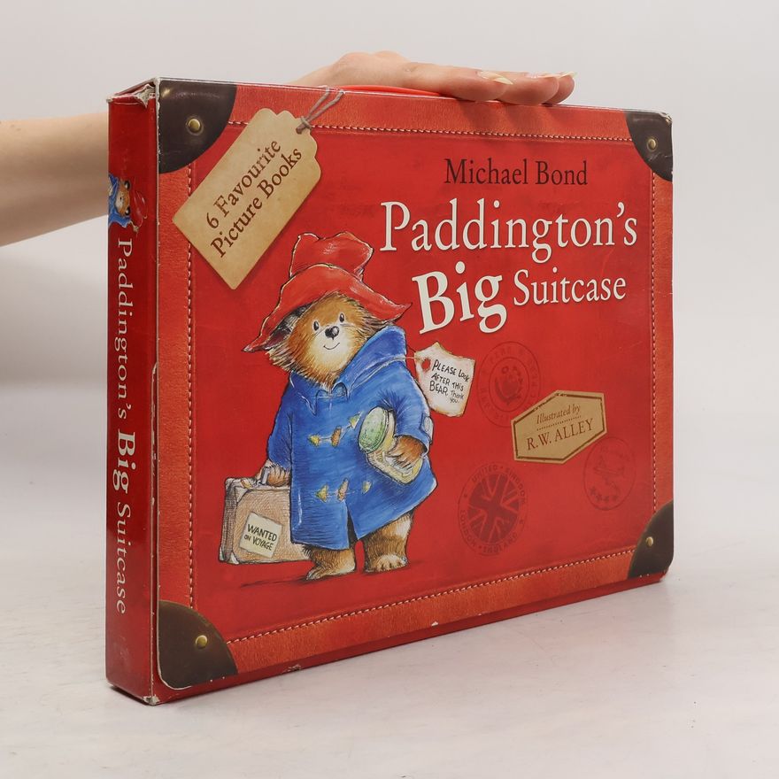 Michael Bond Paddington's Big Suitcase