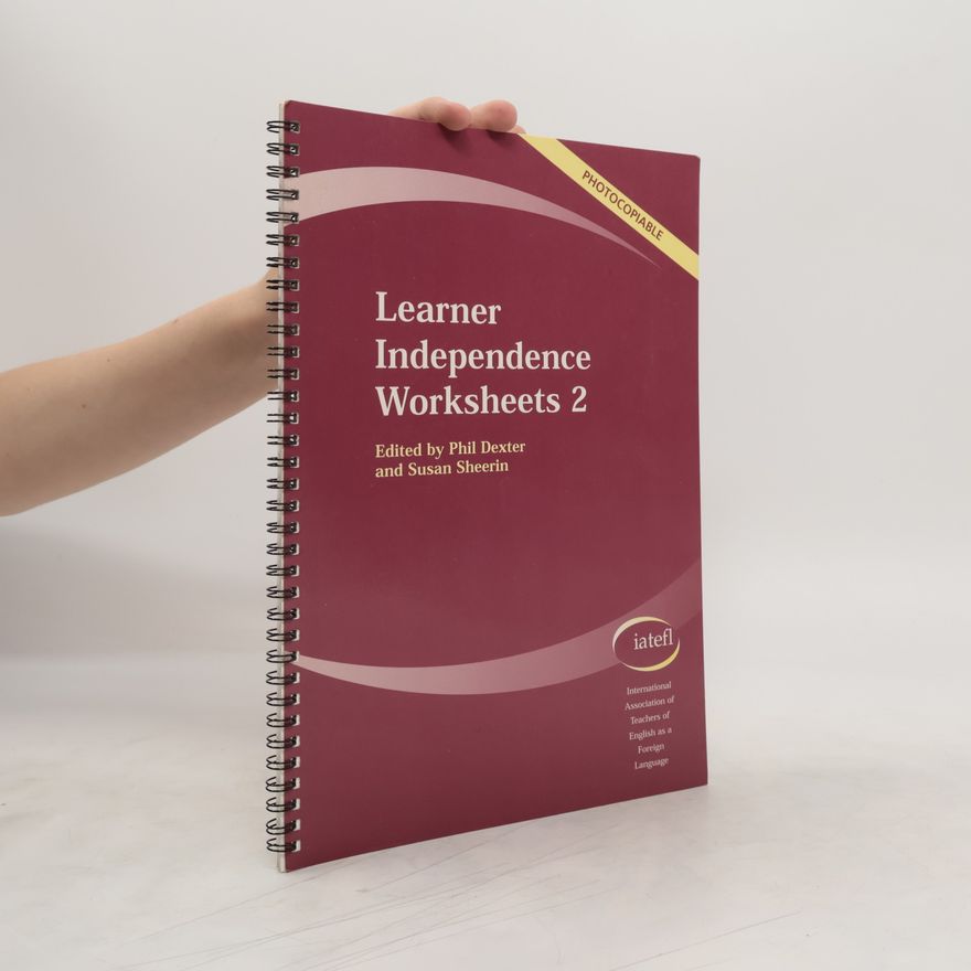 Phil Dexter Learner Independence Worksheets 2