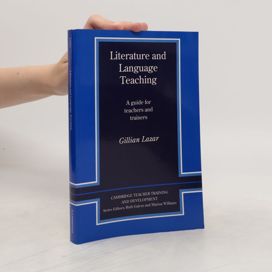 Gillian Lazar Literature and Language Teaching