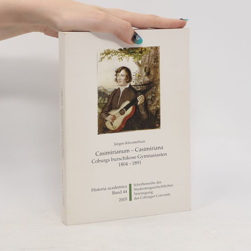 Kolektiv autorů Casimirianum - Casimiriana