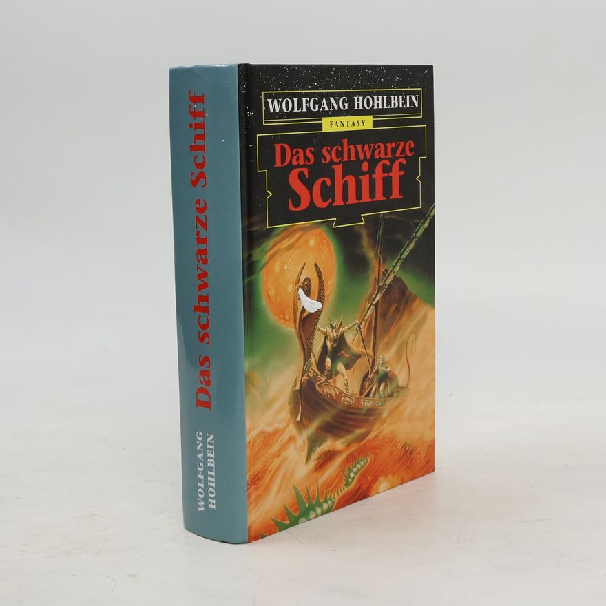 Wolfgang Hohlbein Das schwarze Schiff