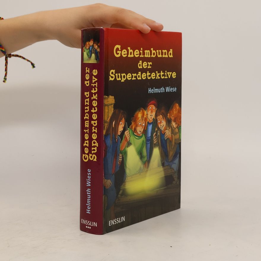Helmuth Wiese Geheimbund der Superdetektive. Bd.1. Kein Abenteuer ohne Klatschmohn