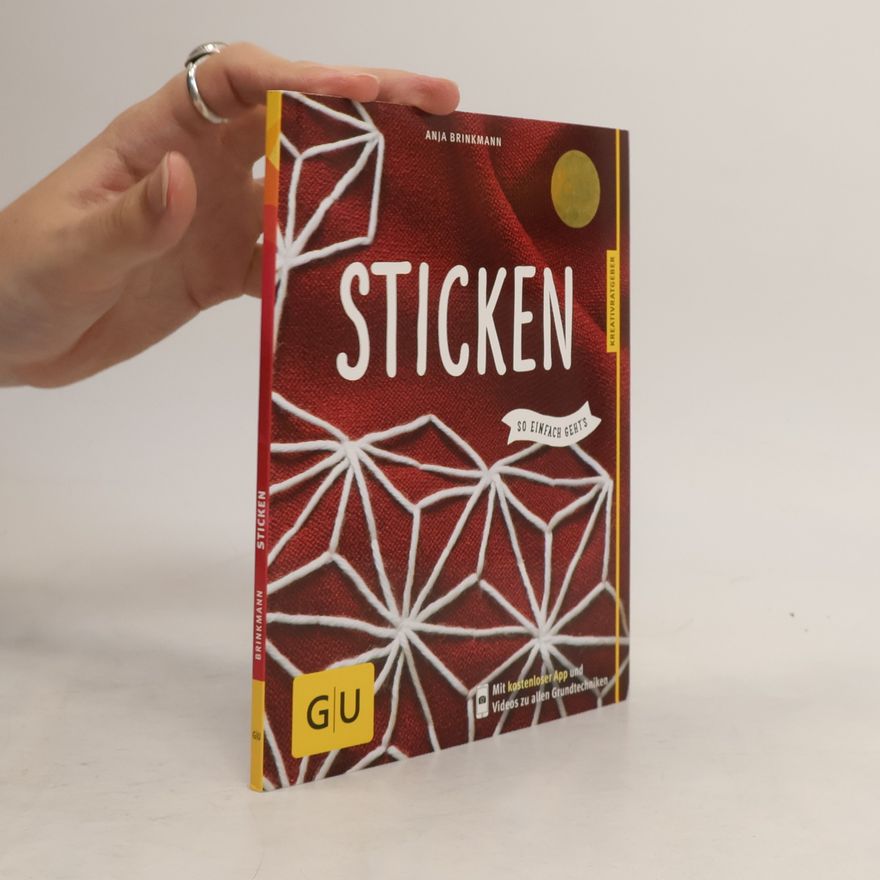 Anja Brinkmann Sticken - so einfach geht's