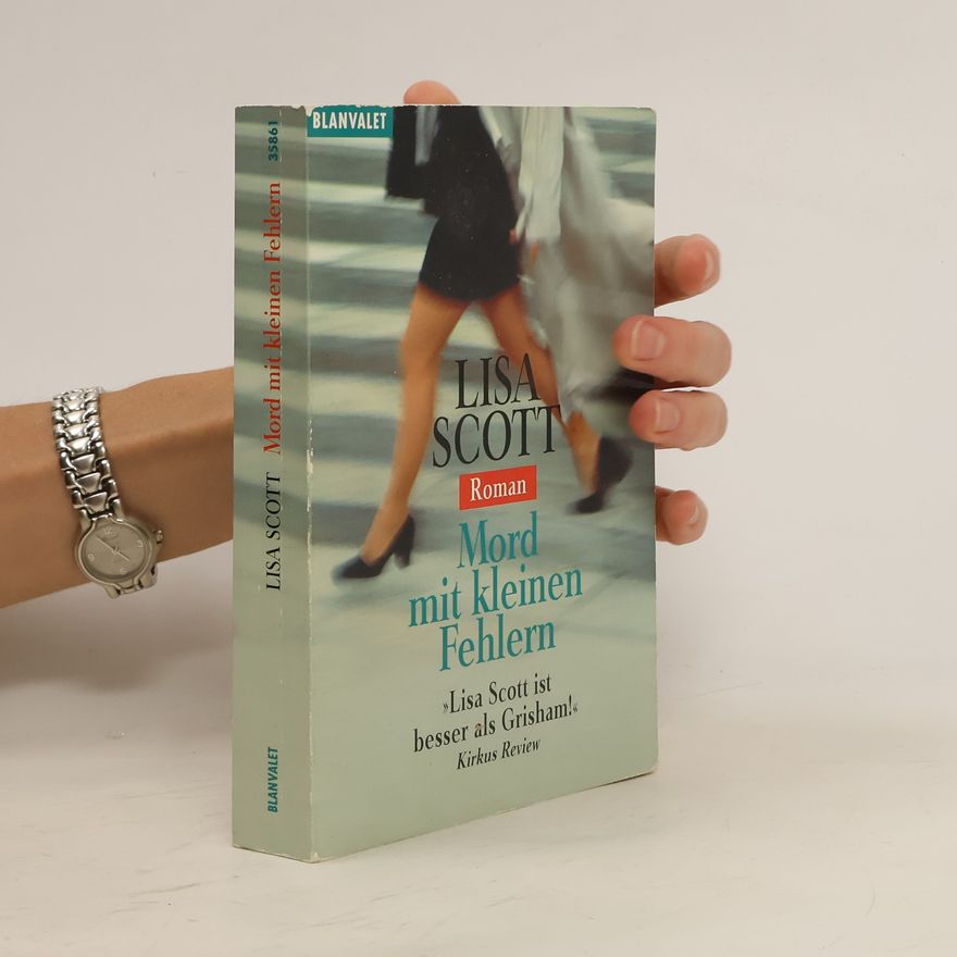Lisa Scottoline Mord mit kleinen Fehlern