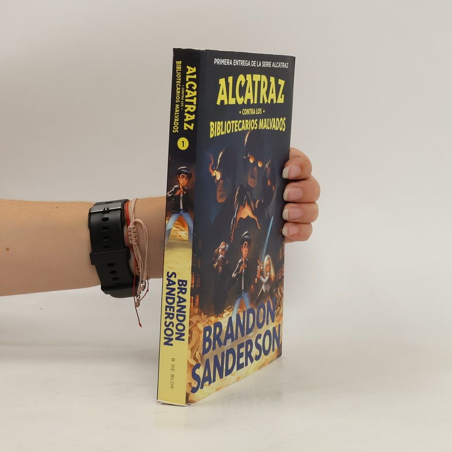 Brandon Sanderson Alcatraz Contra Los Bibliotecarios Malvados