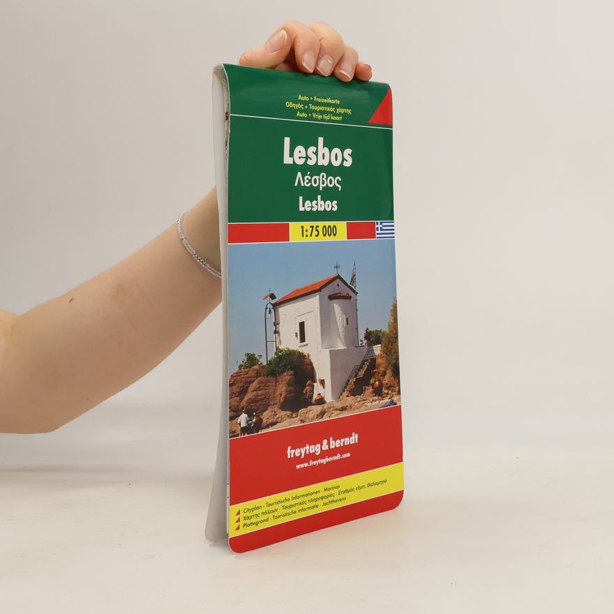 Autorenkollektiv Lesbos 1:75 000 - Automapa
