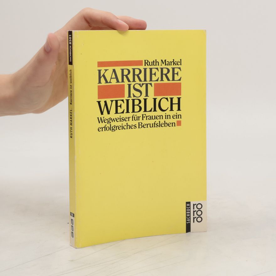 Ruth Markel Karriere ist weiblich