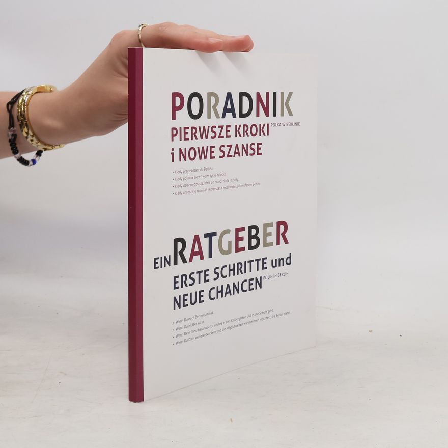 Various authors Poradnik pierwsze kroki i nowe szanse. Ein Ratgeber erste Schritte und neue Chancen