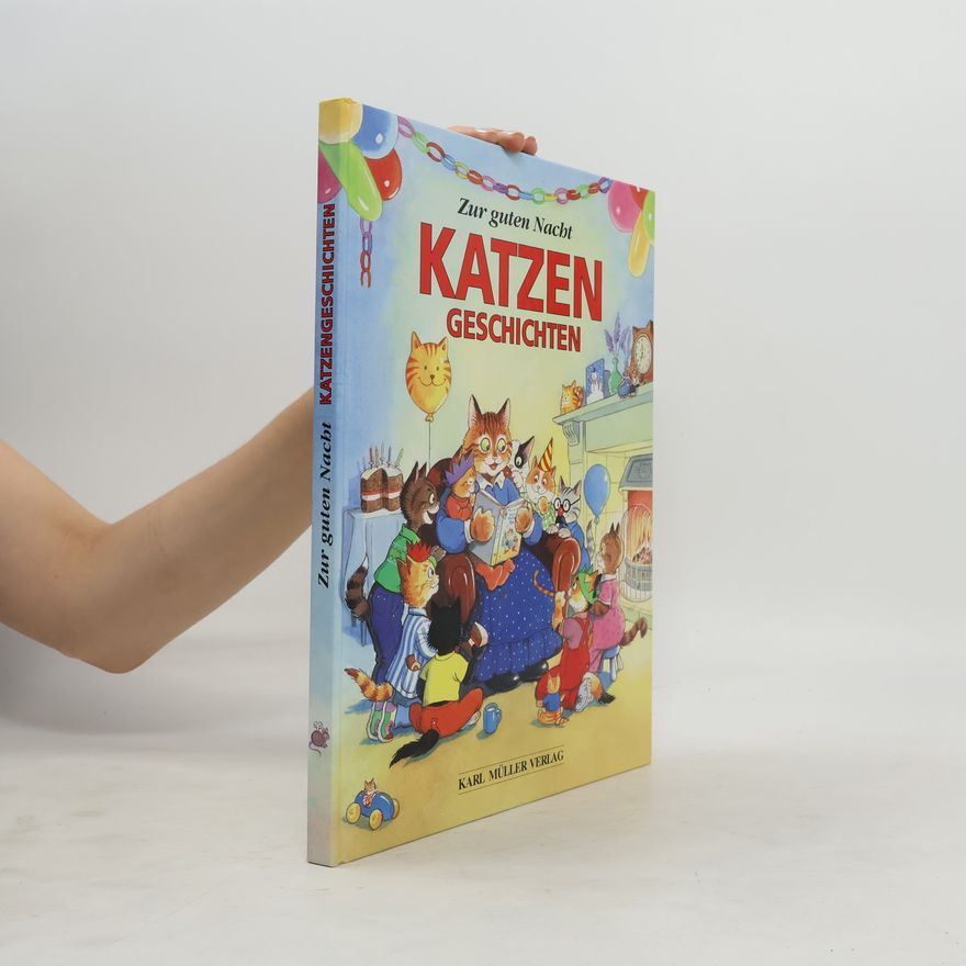 Kolektiv autorů Zur guten Nacht Katzen Geschichten