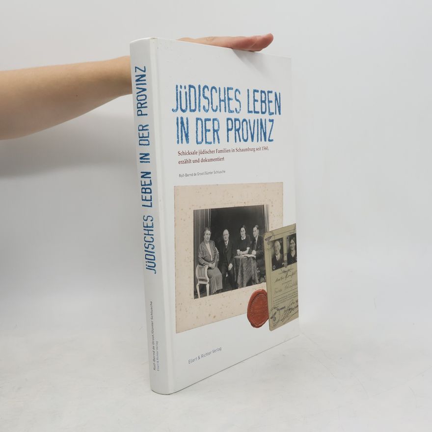 Rolf-Bernd de Groot Jüdisches Leben in der Provinz