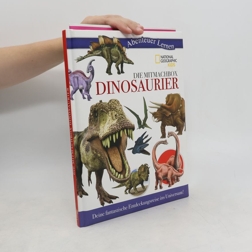 Autorenkollektiv Die Mitmachbox Dinosaurier