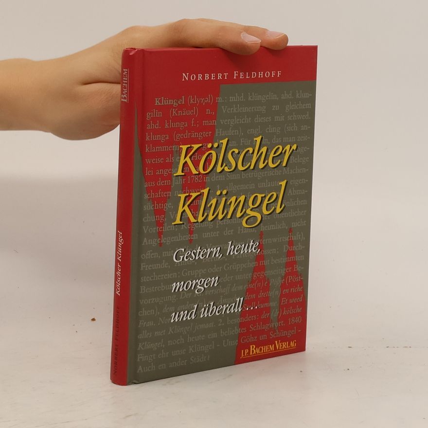 Norbert Feldhoff Kölscher Klüngel