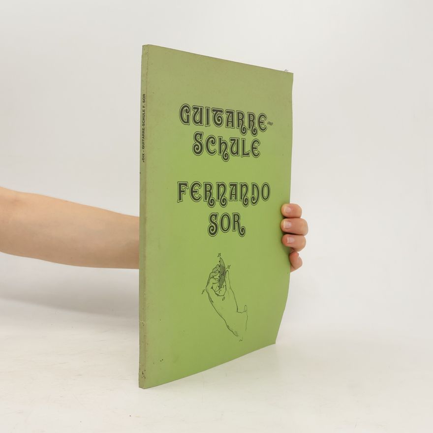 Fernando Sor Guitarre-schule